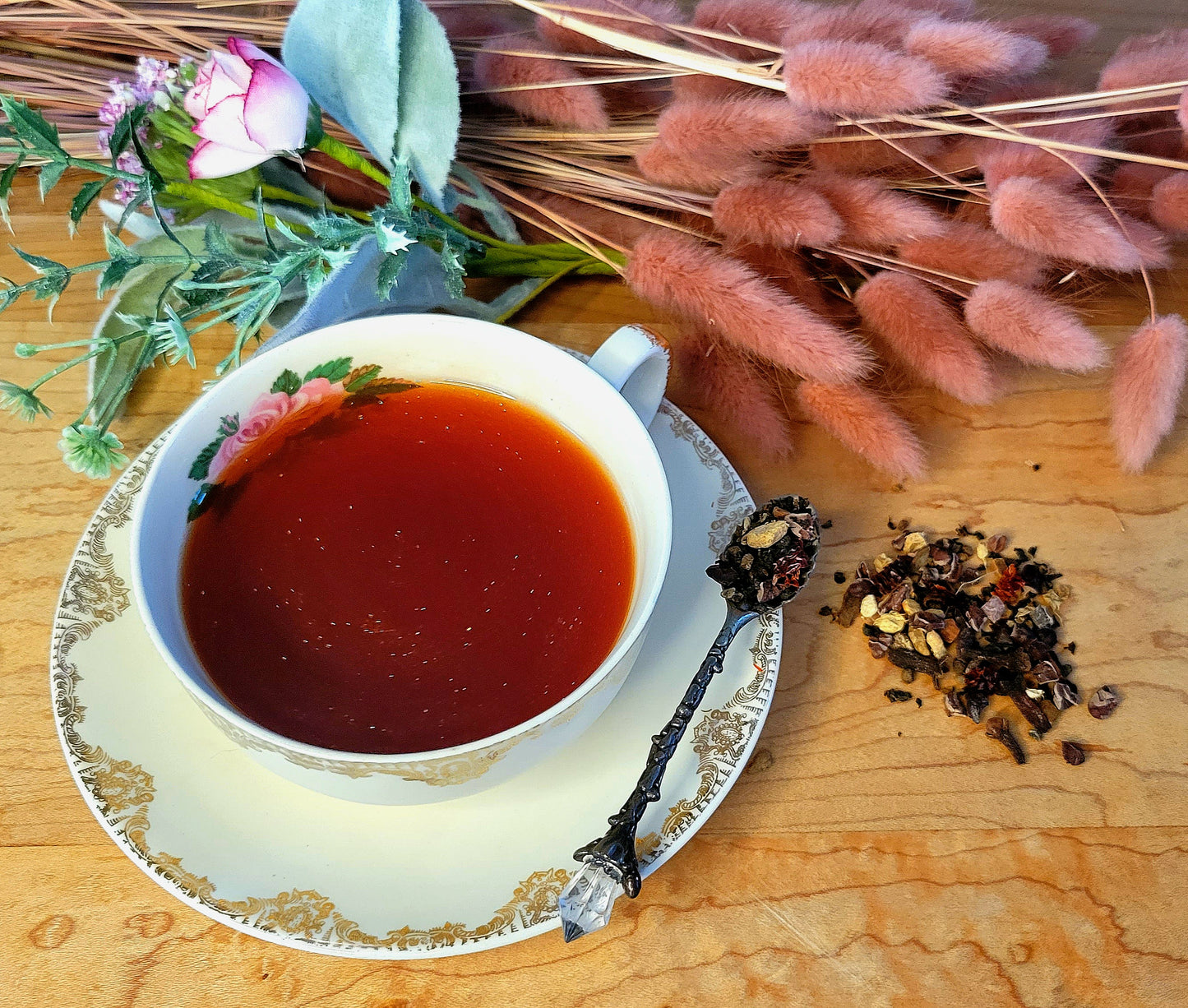 Nothing But Want Tea Blend: Spicy Chocolate Chai