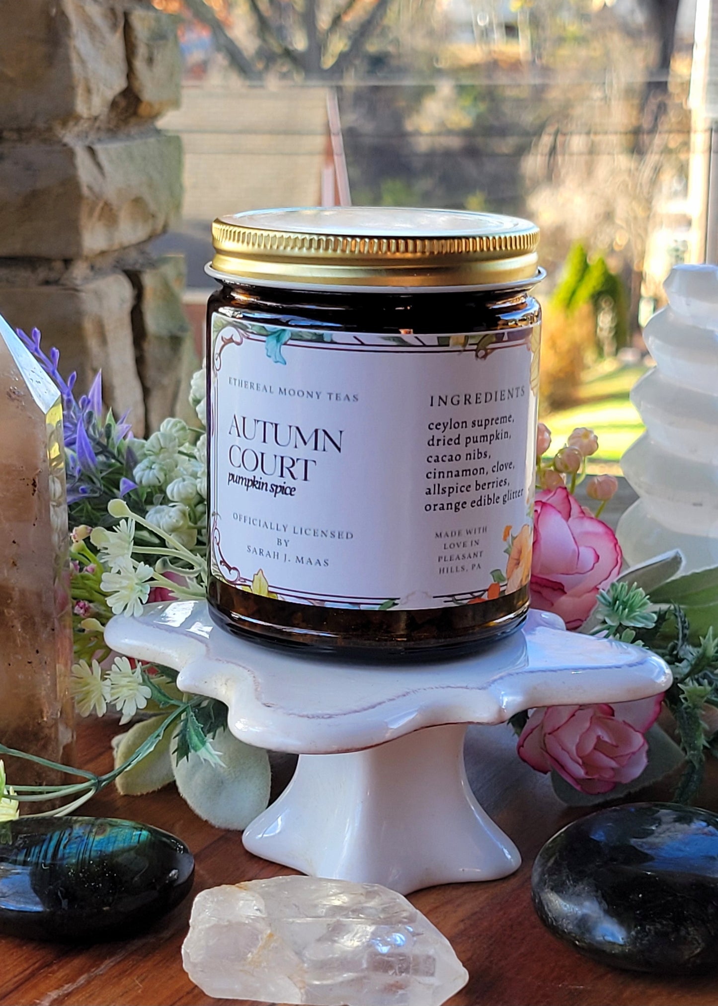 Autumn Court: Pumpkin Spice