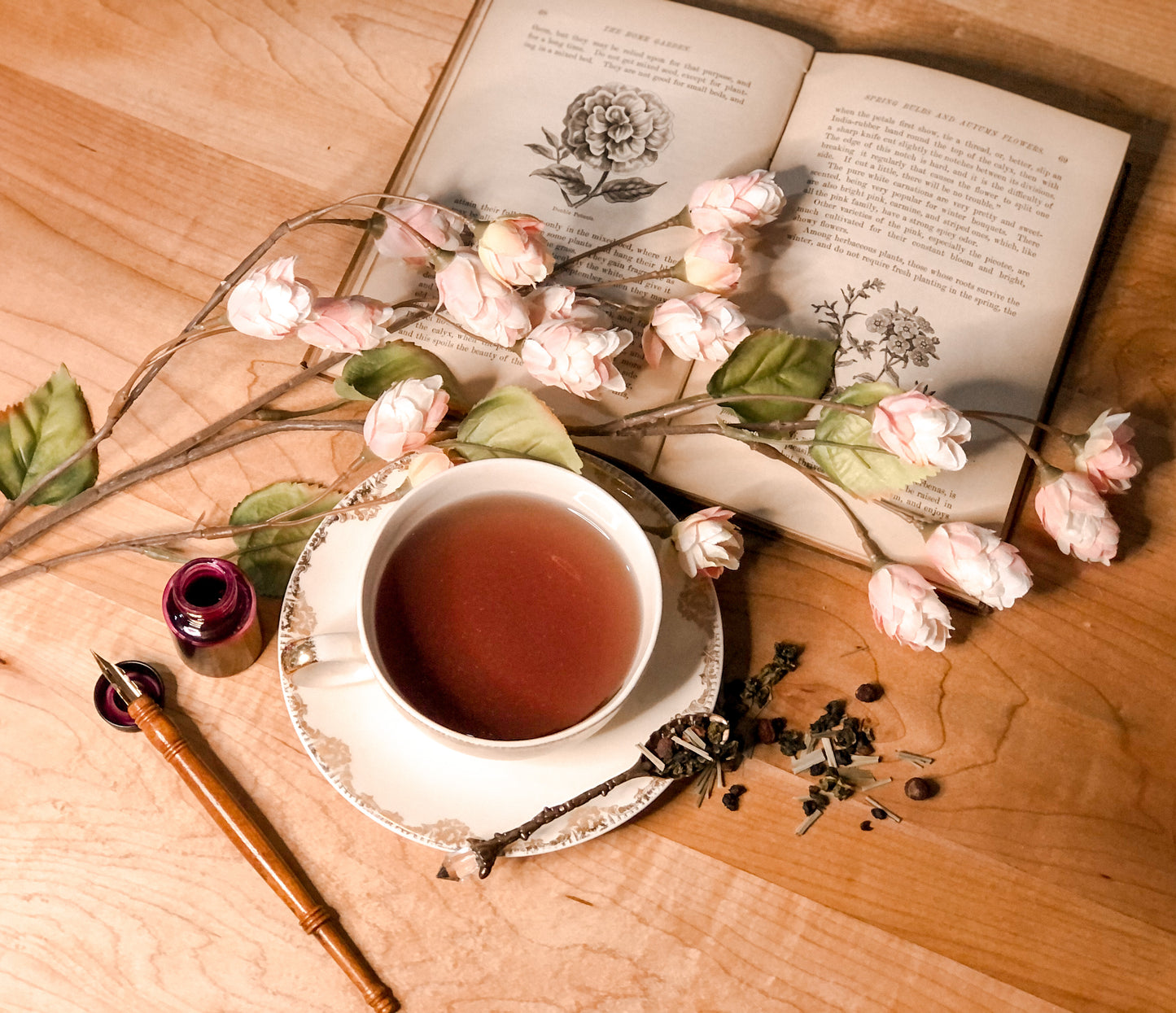 Amren Tea Blend: Oolong with Lemongrass & Berries