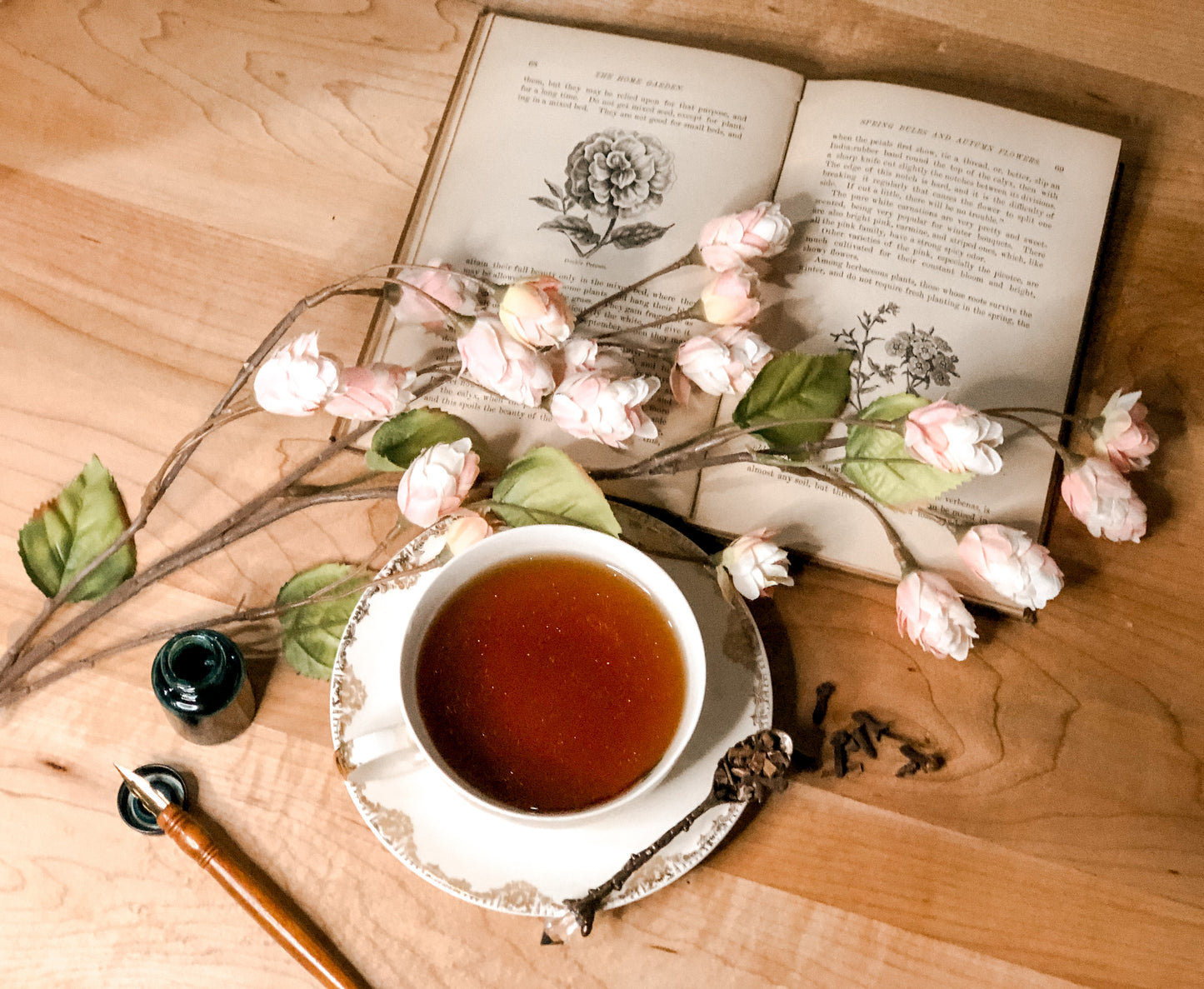 Azriel Tea Blend: Black Tea with Cacao, Cinnamon & Clove