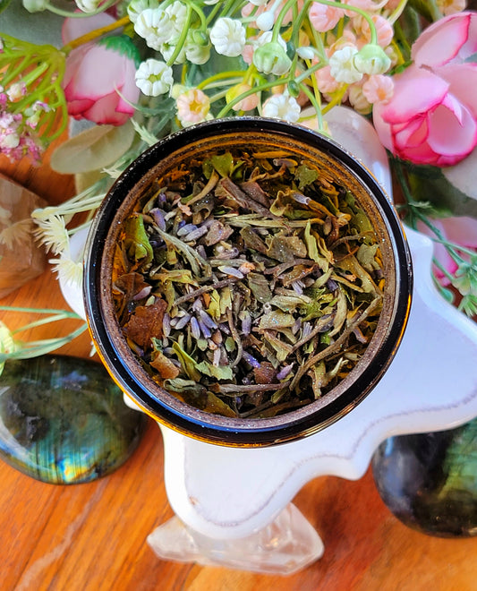 Feyre Tea Blend: White Tea with Lavender & Lemon