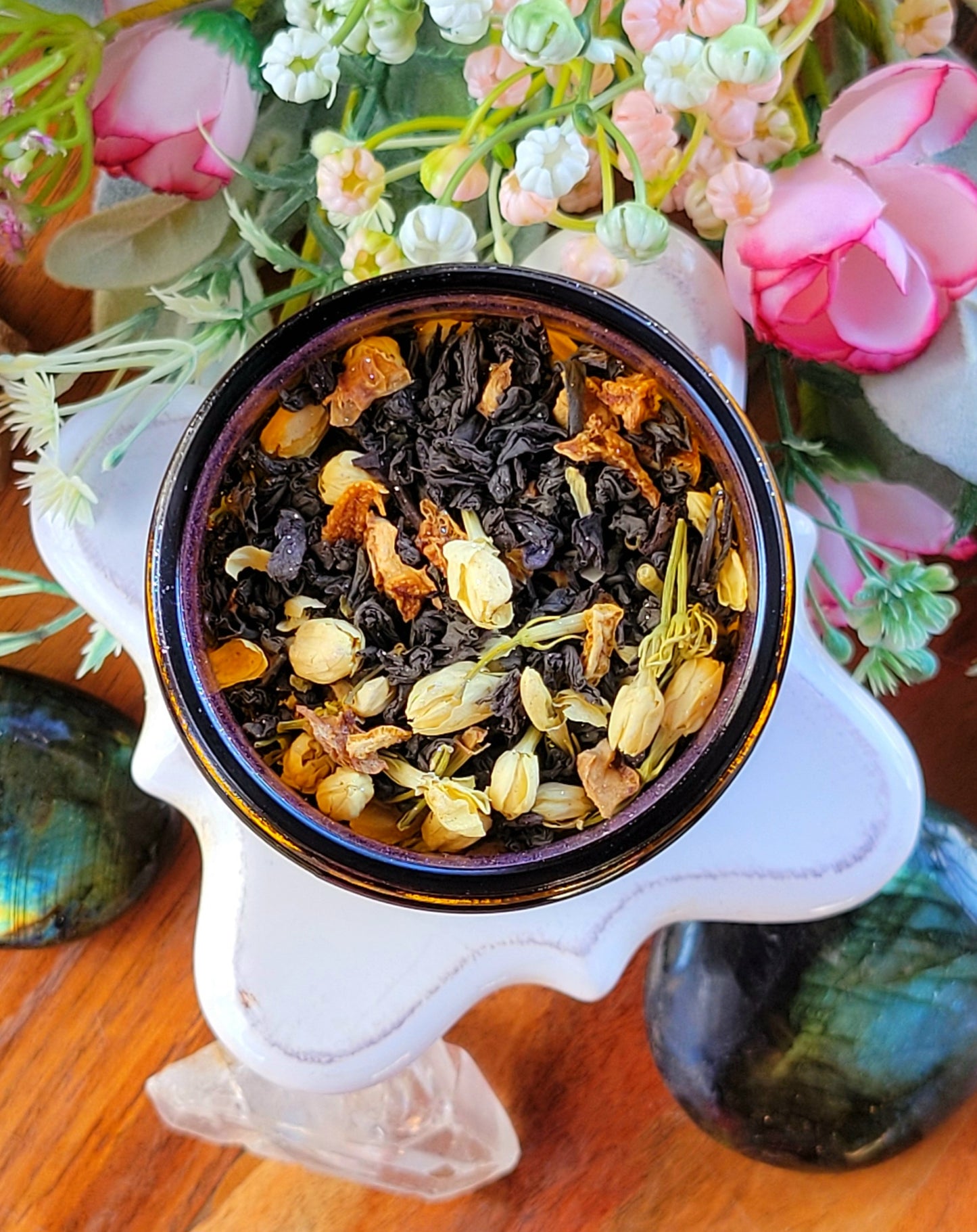 Rhysand Tea Blend: Black Tea with Jasmine & Lemon