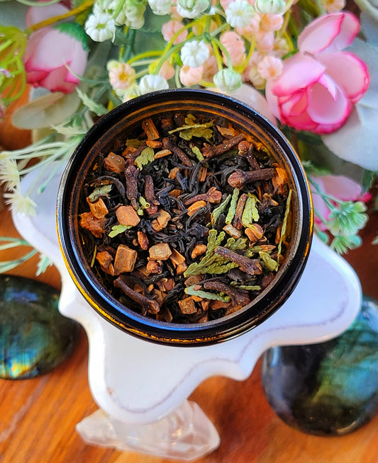 Nesta Tea Blend: Lapsang Souchong with Cedar, Cinnamon & Clove