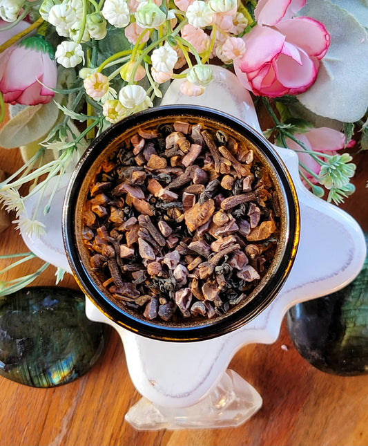 Azriel Tea Blend: Black Tea with Cacao, Cinnamon & Clove