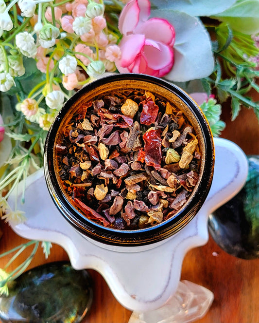 Nothing But Want Tea Blend: Spicy Chocolate Chai