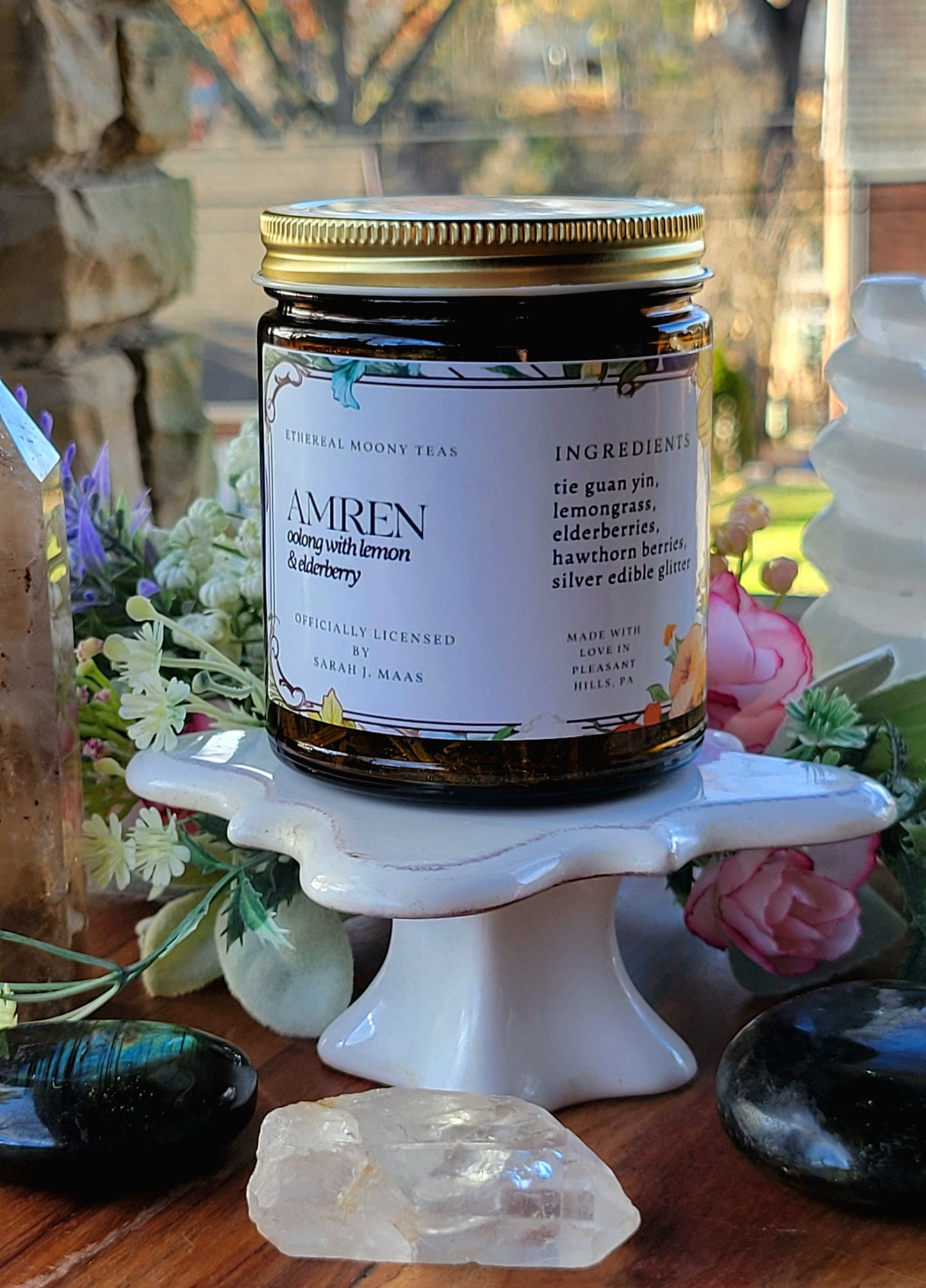 Amren Tea Blend: Oolong with Lemongrass & Berries