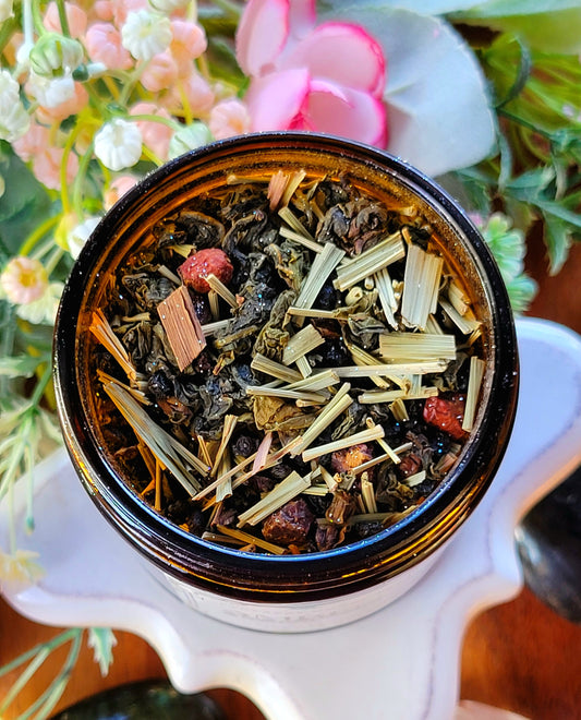 Amren Tea Blend: Oolong with Lemongrass & Berries